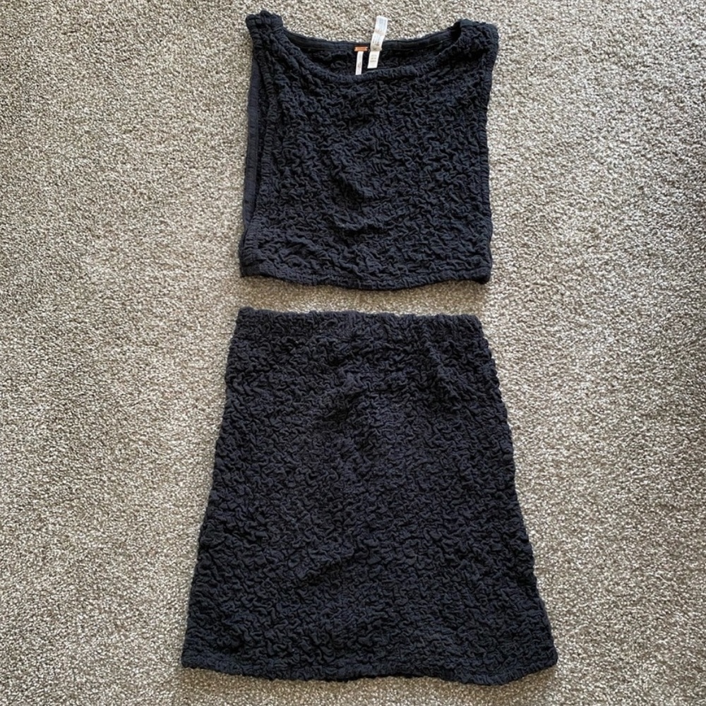FREE PEOPLE Skirt Set